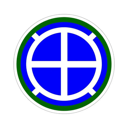 35th Infantry Division (U.S. Army) STICKER Vinyl Die-Cut Decal 4 Inch - The Sticker Space
