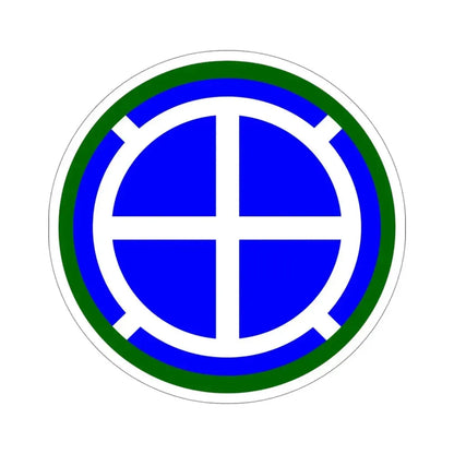 35th Infantry Division (U.S. Army) STICKER Vinyl Die-Cut Decal 4 Inch - The Sticker Space