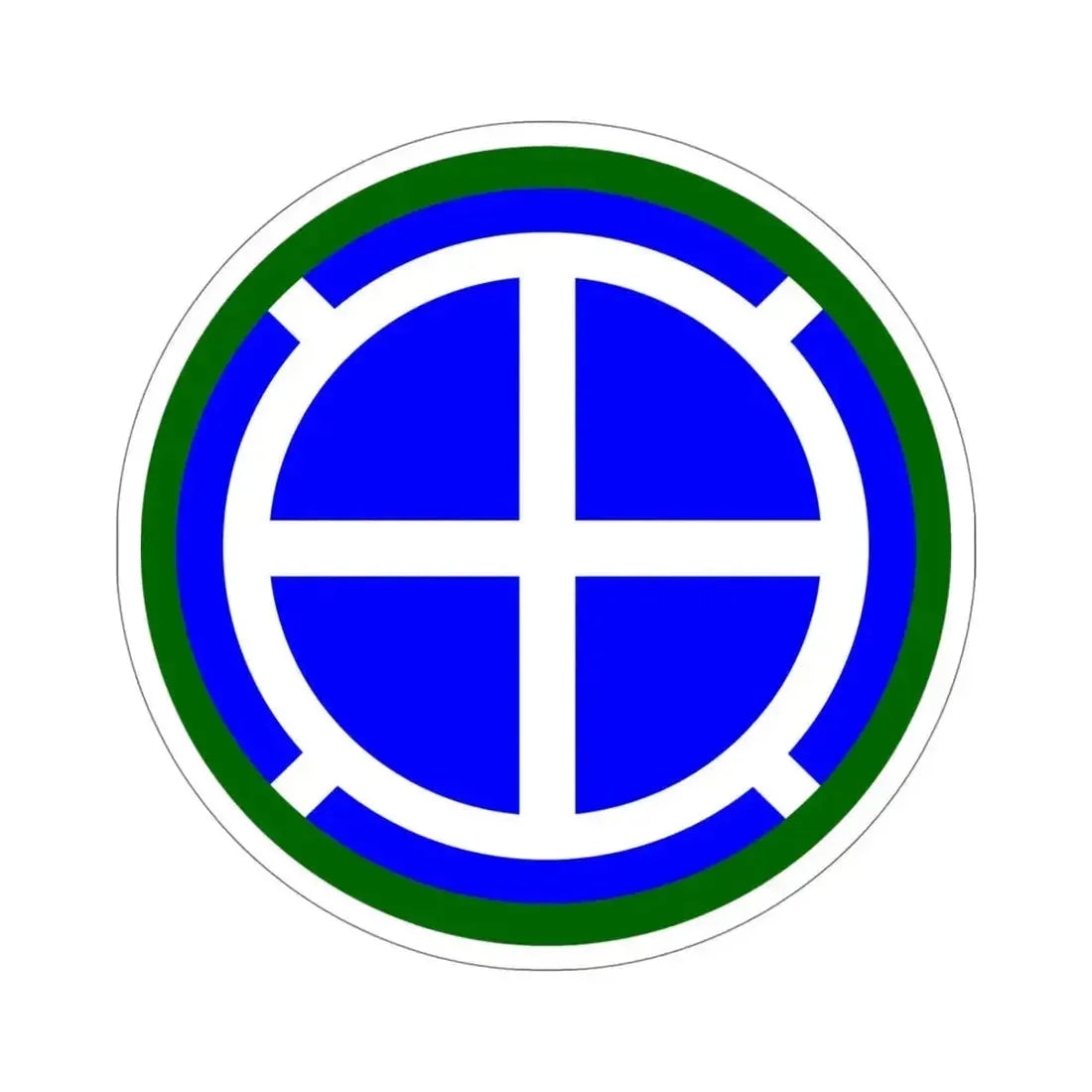 35th Infantry Division (U.S. Army) STICKER Vinyl Die-Cut Decal 5 Inch - The Sticker Space