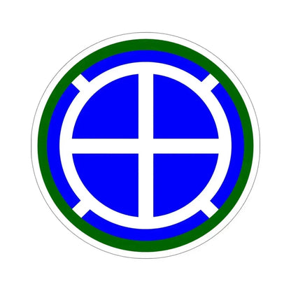 35th Infantry Division (U.S. Army) STICKER Vinyl Die-Cut Decal 5 Inch - The Sticker Space