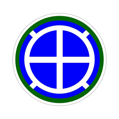 35th Infantry Division (U.S. Army) STICKER Vinyl Die-Cut Decal 5 Inch - The Sticker Space