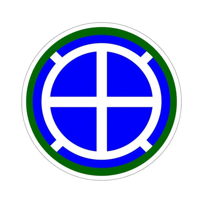 35th Infantry Division (U.S. Army) STICKER Vinyl Die-Cut Decal 6 Inch - The Sticker Space