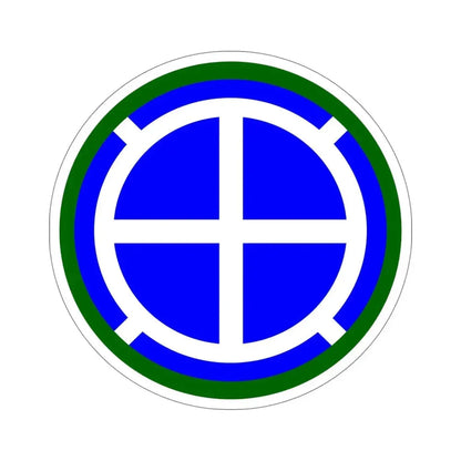35th Infantry Division (U.S. Army) STICKER Vinyl Die-Cut Decal 6 Inch - The Sticker Space