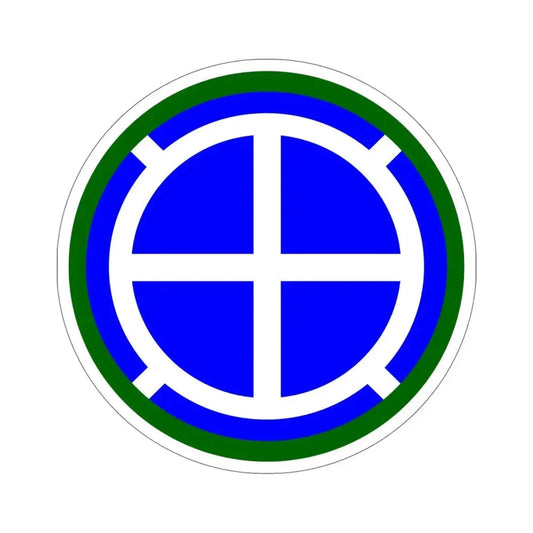 35th Infantry Division (U.S. Army) STICKER Vinyl Die-Cut Decal 6 Inch - The Sticker Space