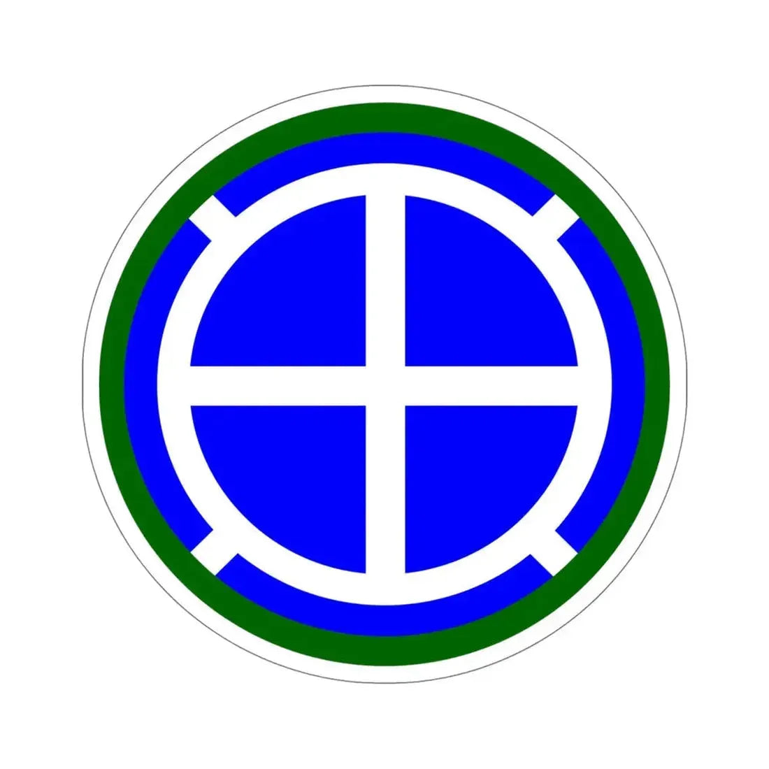 35th Infantry Division (U.S. Army) STICKER Vinyl Die-Cut Decal - The Sticker Space