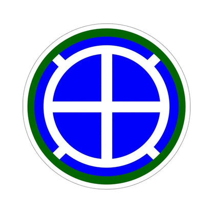 35th Infantry Division (U.S. Army) STICKER Vinyl Die-Cut Decal - The Sticker Space