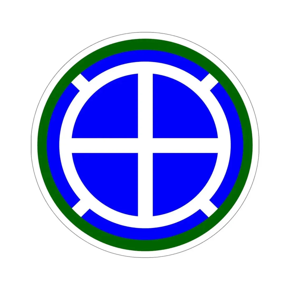 35th Infantry Division (U.S. Army) STICKER Vinyl Die-Cut Decal - The Sticker Space