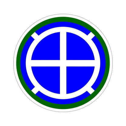 35th Infantry Division (U.S. Army) STICKER Vinyl Die-Cut Decal - The Sticker Space