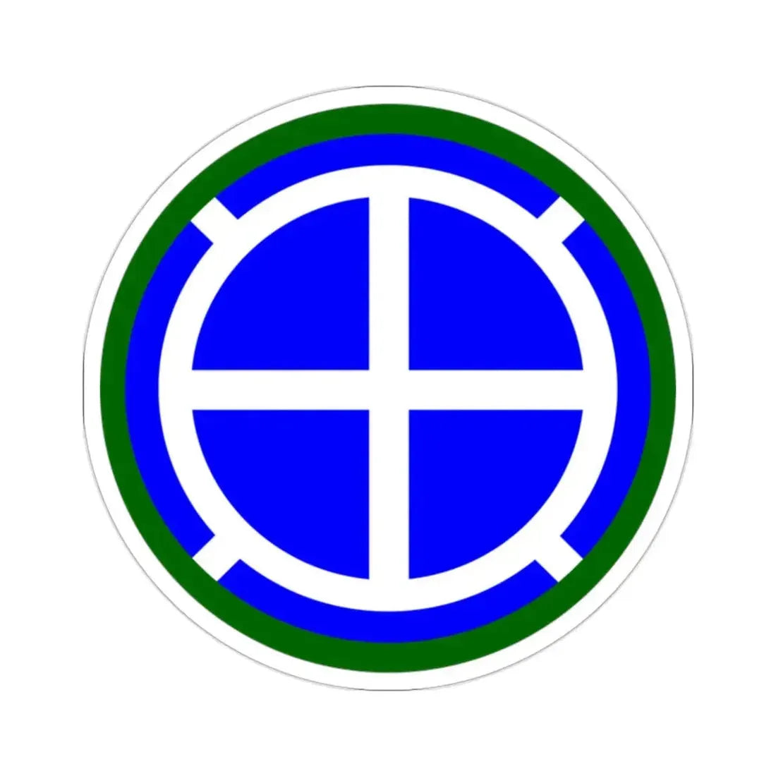 35th Infantry Division (U.S. Army) STICKER Vinyl Die-Cut Decal - The Sticker Space