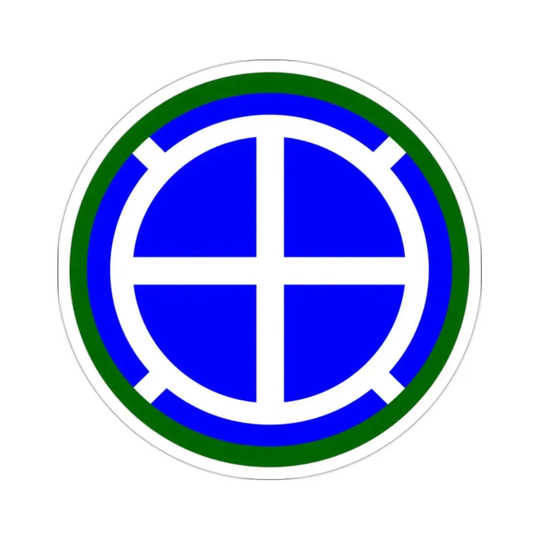 35th Infantry Division (U.S. Army) STICKER Vinyl Die-Cut Decal - The Sticker Space