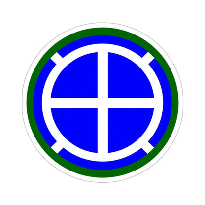 35th Infantry Division (U.S. Army) STICKER Vinyl Die-Cut Decal - The Sticker Space