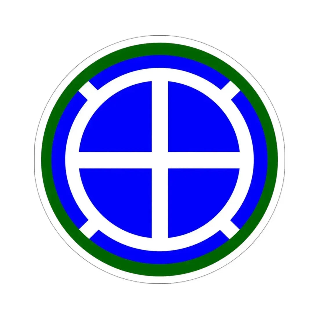 35th Infantry Division (U.S. Army) STICKER Vinyl Die-Cut Decal - The Sticker Space