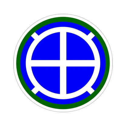 35th Infantry Division (U.S. Army) STICKER Vinyl Die-Cut Decal - The Sticker Space