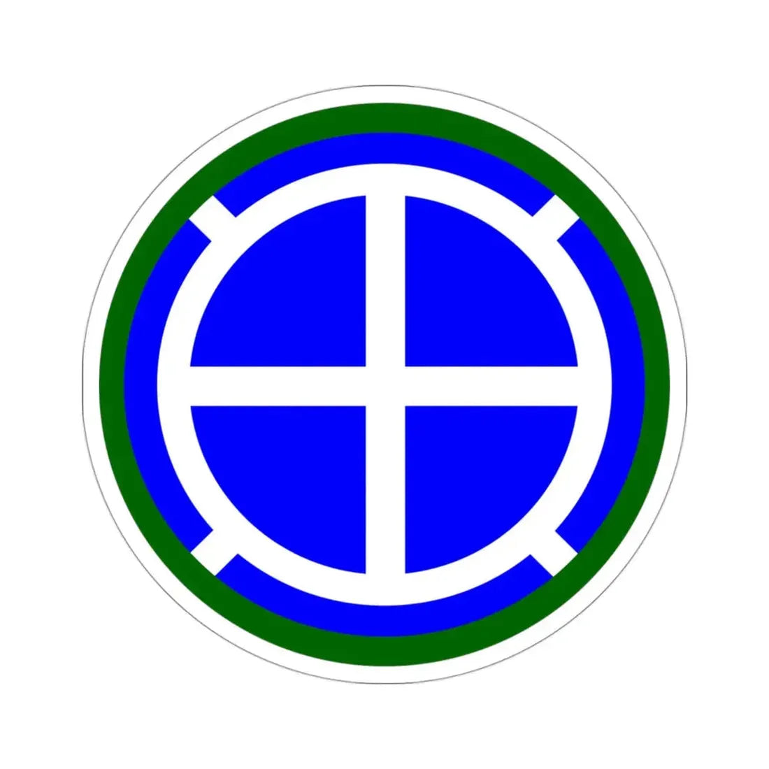 35th Infantry Division (U.S. Army) STICKER Vinyl Die-Cut Decal - The Sticker Space