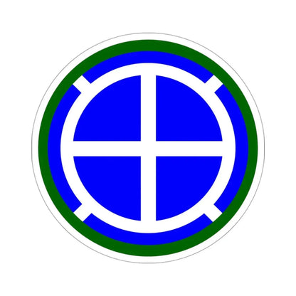 35th Infantry Division (U.S. Army) STICKER Vinyl Die-Cut Decal - The Sticker Space