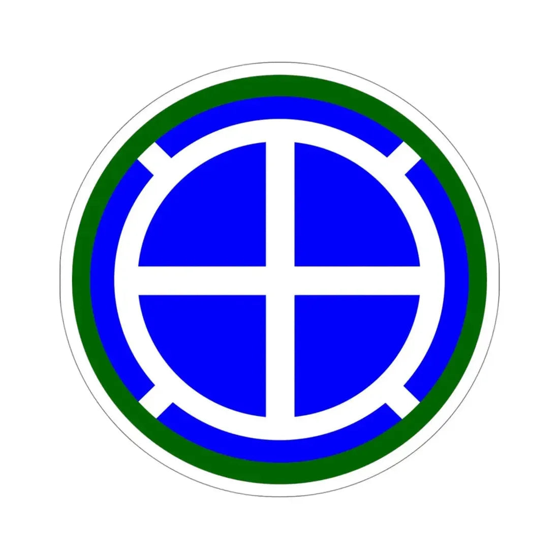 35th Infantry Division (U.S. Army) STICKER Vinyl Die-Cut Decal - The Sticker Space