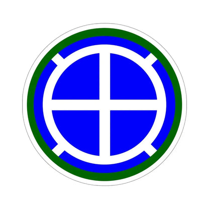 35th Infantry Division (U.S. Army) STICKER Vinyl Die-Cut Decal - The Sticker Space