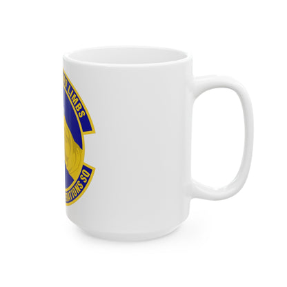 35th Surgical Operations Squadron (U.S. Air Force) White Coffee Mug-The Sticker Space