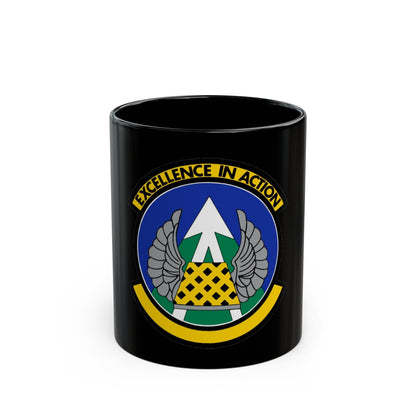 36 Aerial Port Squadron AFRC (U.S. Air Force) Black Coffee Mug-11oz-The Sticker Space