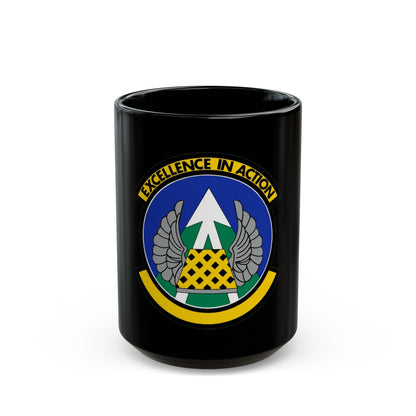 36 Aerial Port Squadron AFRC (U.S. Air Force) Black Coffee Mug-15oz-The Sticker Space