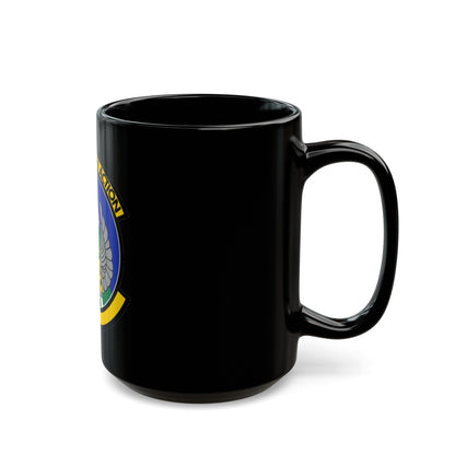 36 Aerial Port Squadron AFRC (U.S. Air Force) Black Coffee Mug-The Sticker Space