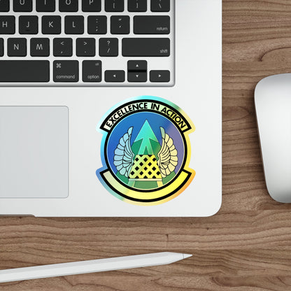 36 Aerial Port Squadron AFRC (U.S. Air Force) Holographic STICKER Die-Cut Vinyl Decal-The Sticker Space