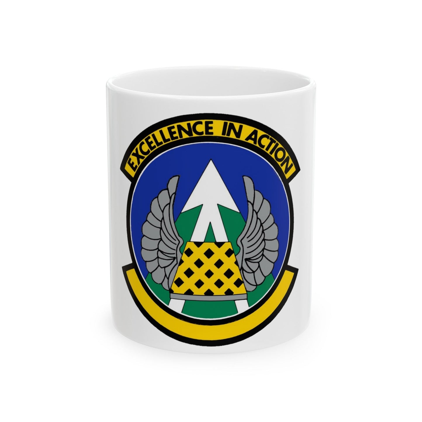 36 Aerial Port Squadron AFRC (U.S. Air Force) White Coffee Mug-11oz-The Sticker Space