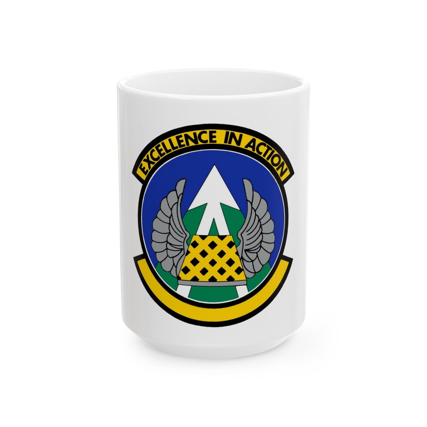 36 Aerial Port Squadron AFRC (U.S. Air Force) White Coffee Mug-15oz-The Sticker Space