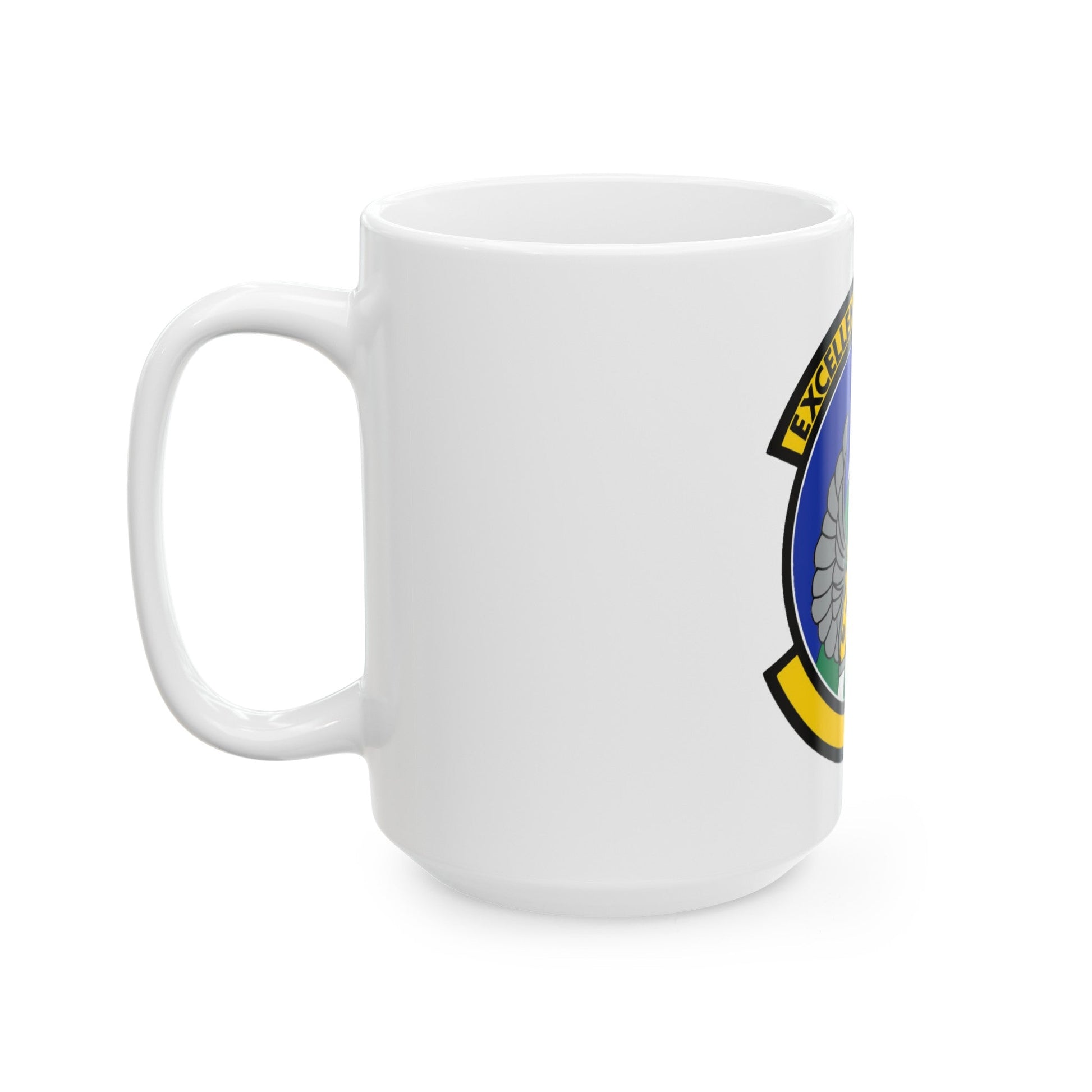 36 Aerial Port Squadron AFRC (U.S. Air Force) White Coffee Mug-The Sticker Space