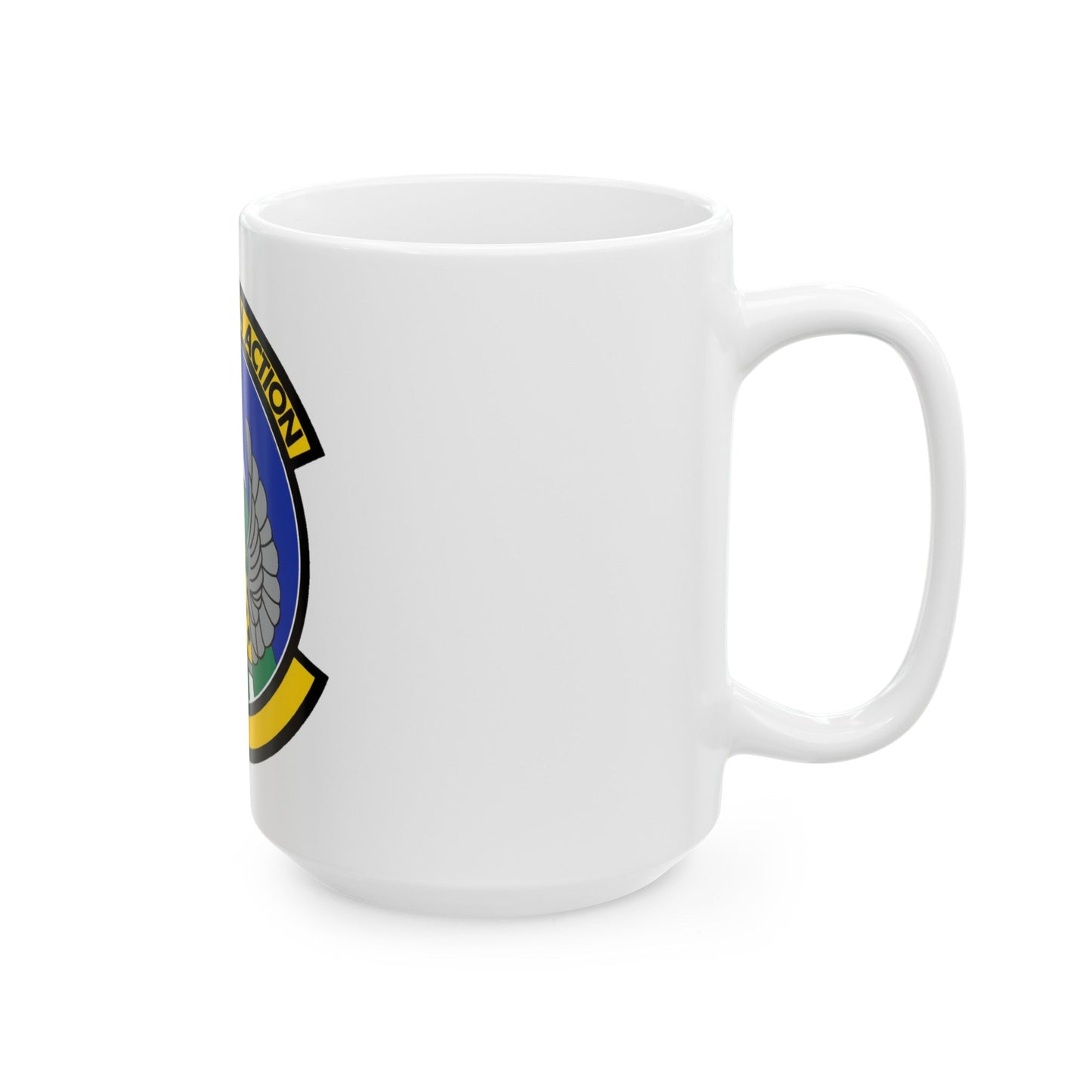 36 Aerial Port Squadron AFRC (U.S. Air Force) White Coffee Mug-The Sticker Space