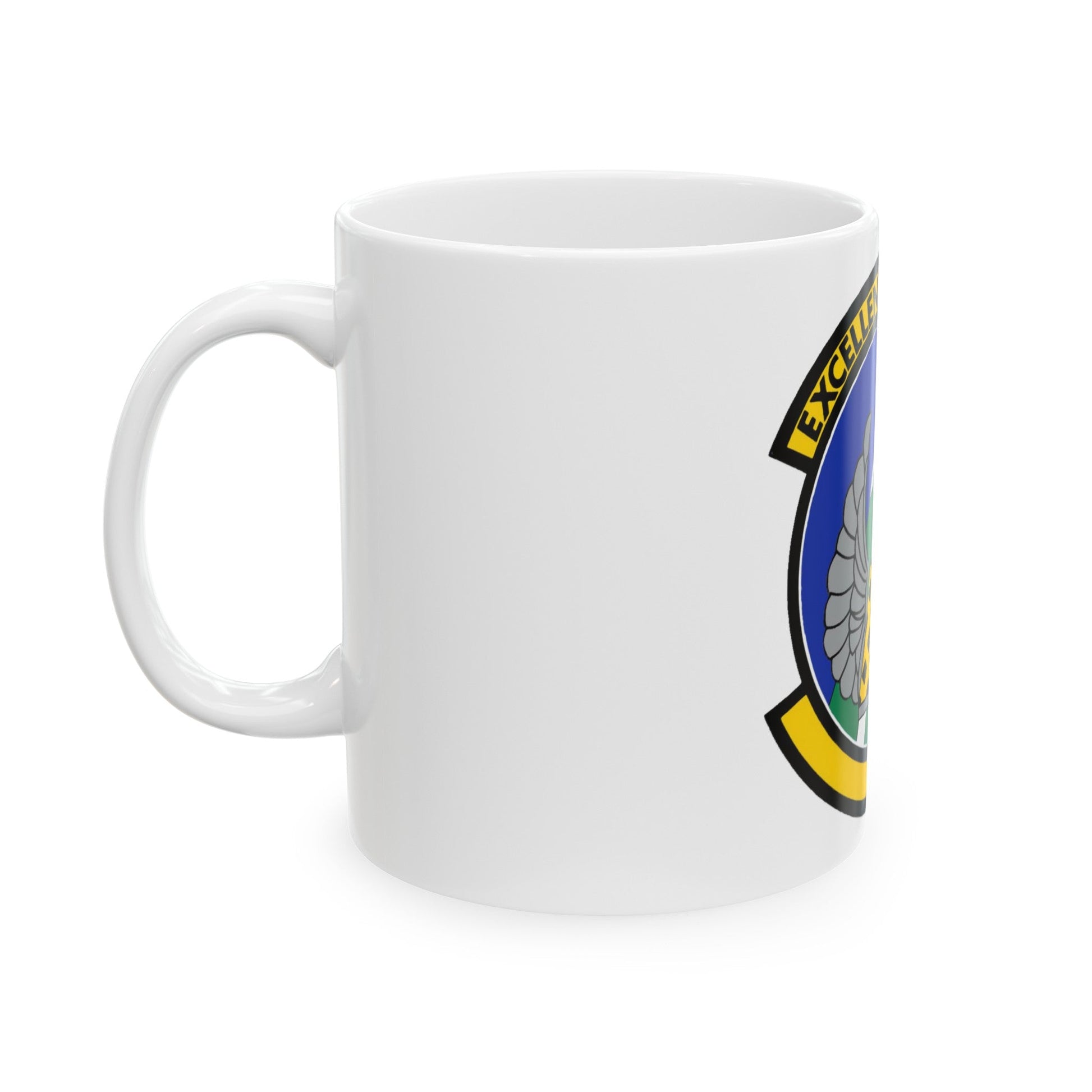 36 Aerial Port Squadron AFRC (U.S. Air Force) White Coffee Mug-The Sticker Space