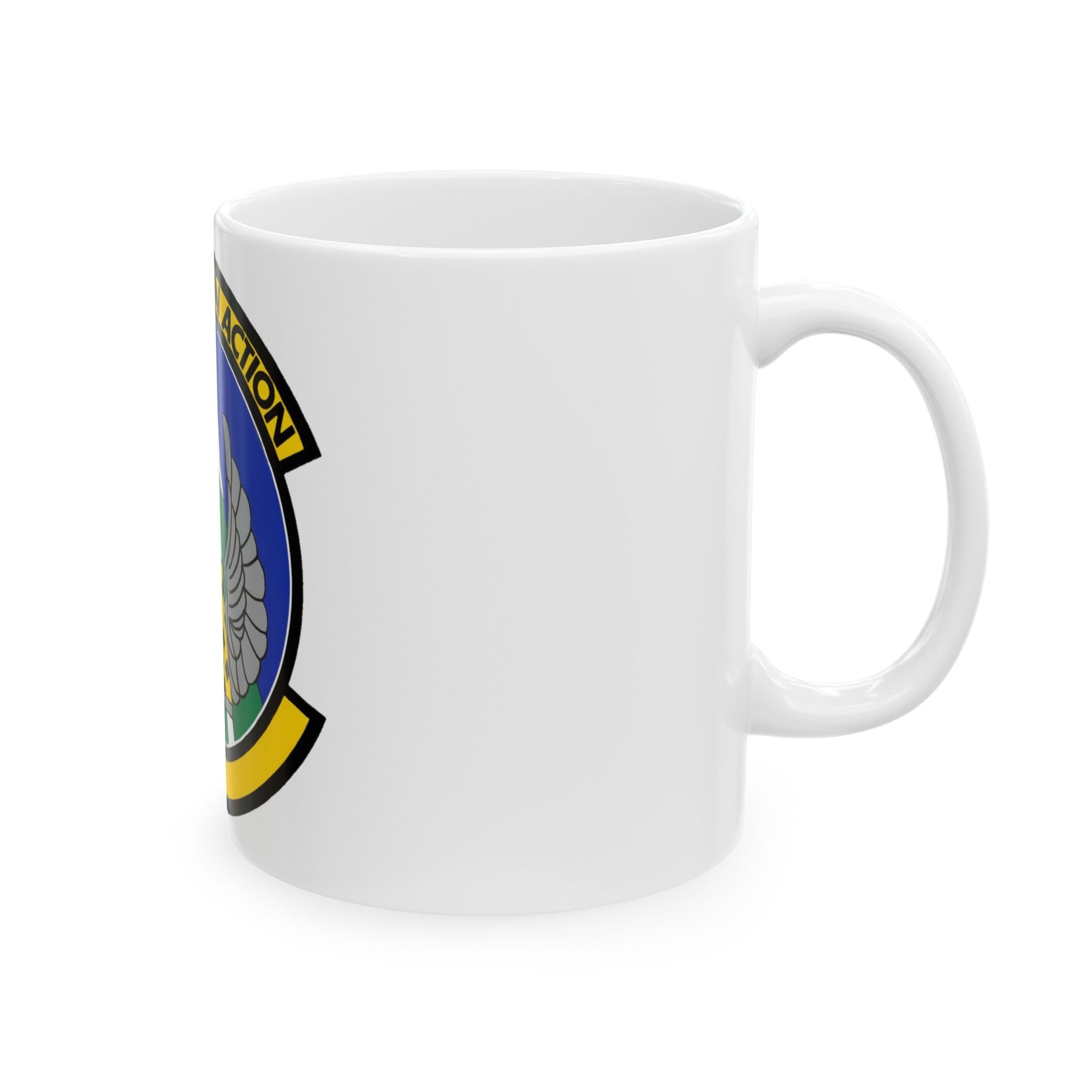 36 Aerial Port Squadron AFRC (U.S. Air Force) White Coffee Mug-The Sticker Space