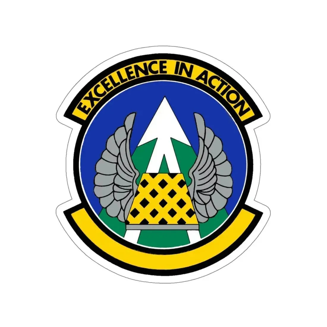 36 Aerial Port Squadron AFRC (U.S. Air Force) STICKER Vinyl Die-Cut Decal - The Sticker Space