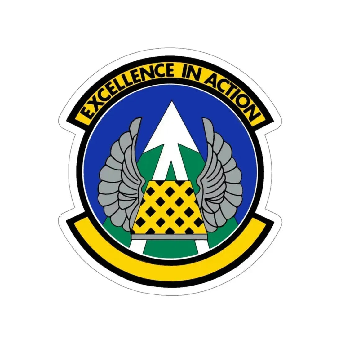 36 Aerial Port Squadron AFRC (U.S. Air Force) STICKER Vinyl Die-Cut Decal - The Sticker Space