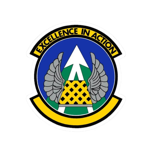 36 Aerial Port Squadron AFRC (U.S. Air Force) STICKER Vinyl Kiss-Cut Decal 2 Inch White - The Sticker Space