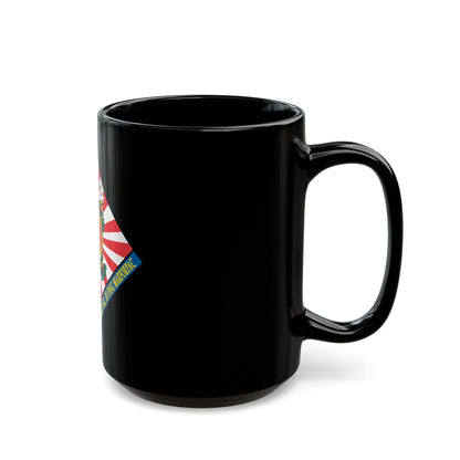 36 Combat Service Support Detachment (USMC) Black Coffee Mug-The Sticker Space