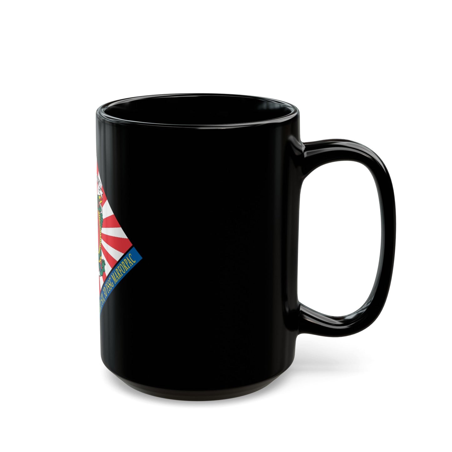 36 Combat Service (USMC) Black Coffee Mug-The Sticker Space