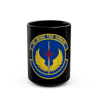 36 Contingency Response Squadron PACAF (U.S. Air Force) Black Coffee Mug-15oz-The Sticker Space