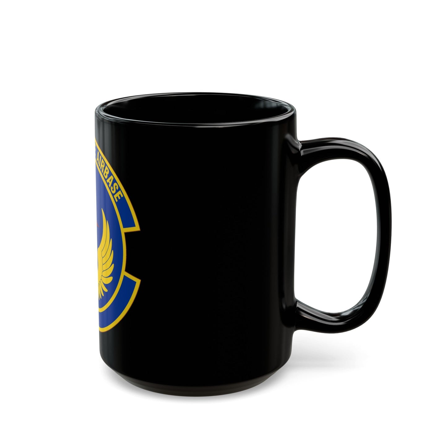 36 Contingency Response Squadron PACAF (U.S. Air Force) Black Coffee Mug-The Sticker Space