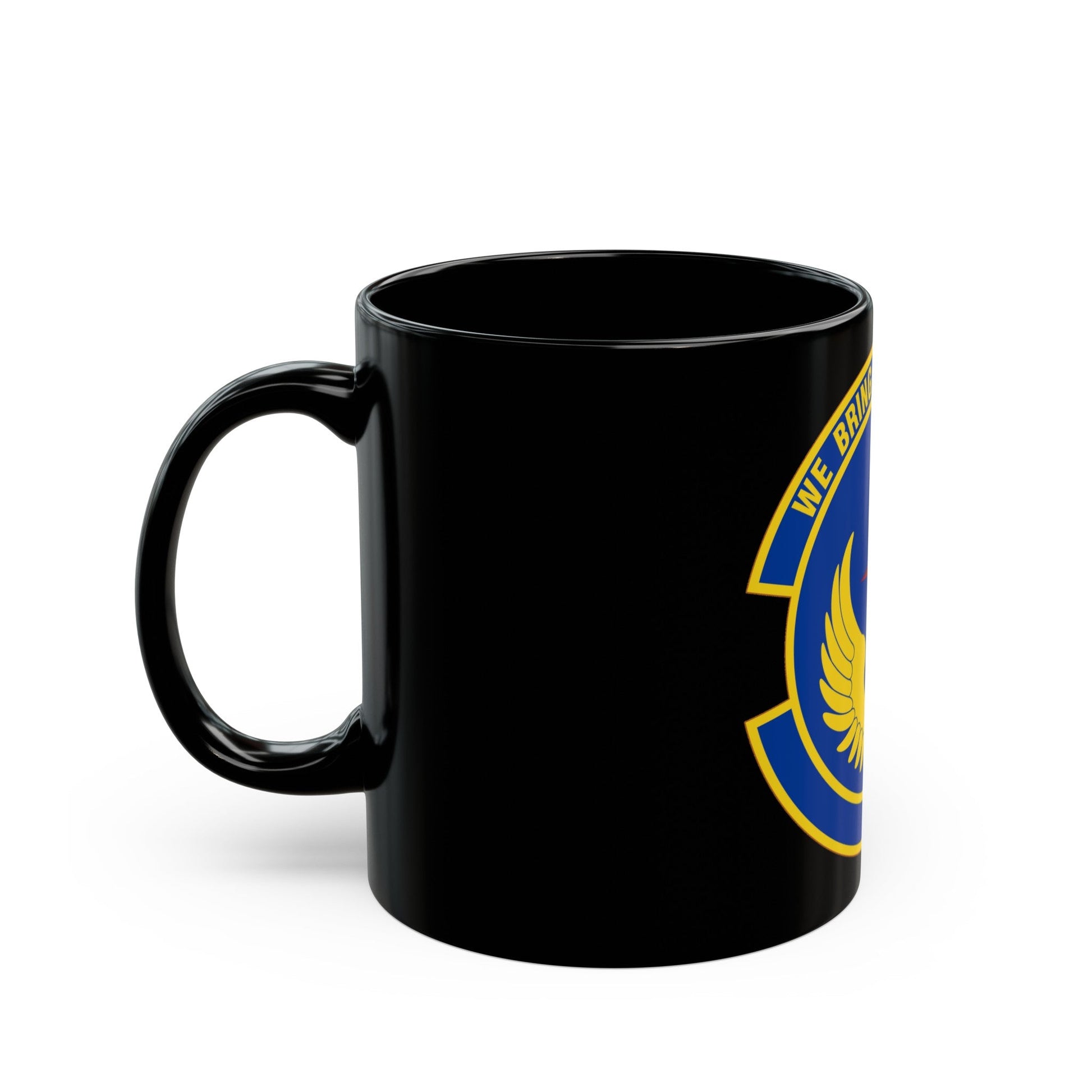 36 Contingency Response Squadron PACAF (U.S. Air Force) Black Coffee Mug-The Sticker Space