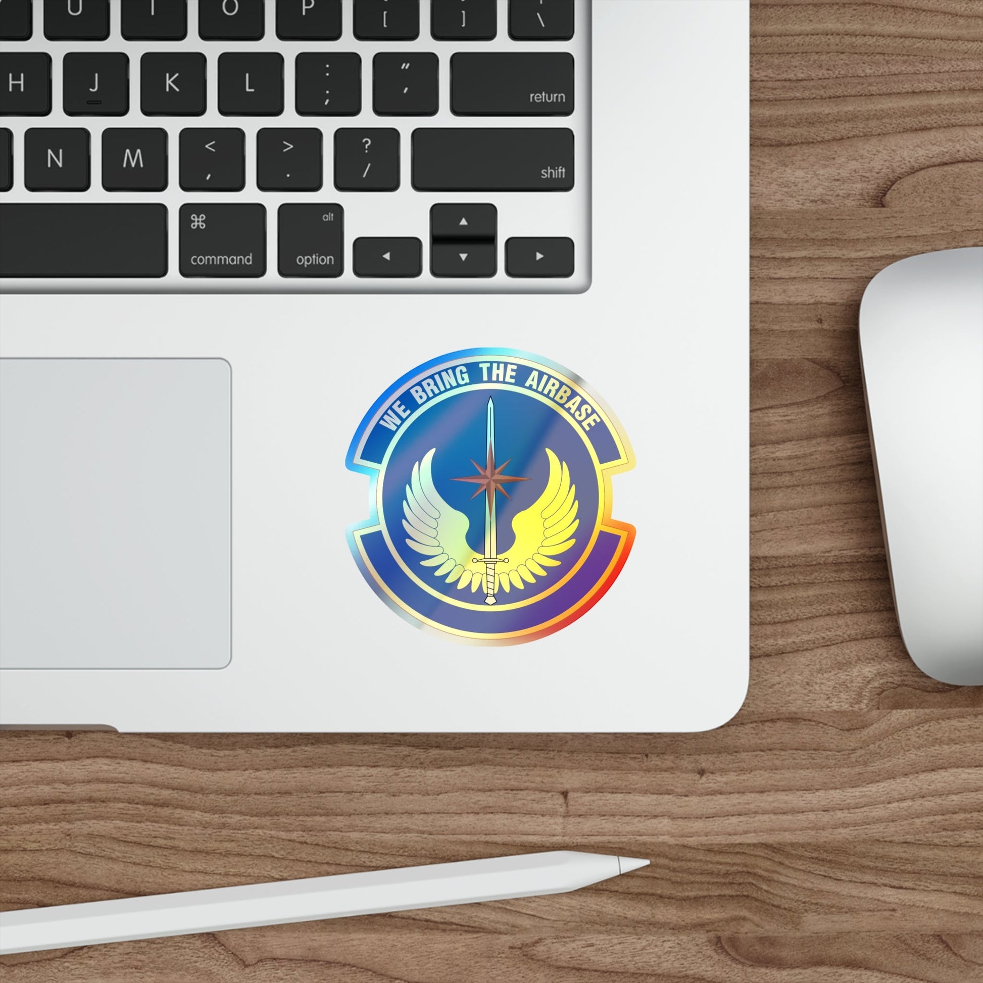 36 Contingency Response Squadron PACAF (U.S. Air Force) Holographic STICKER Die-Cut Vinyl Decal-The Sticker Space