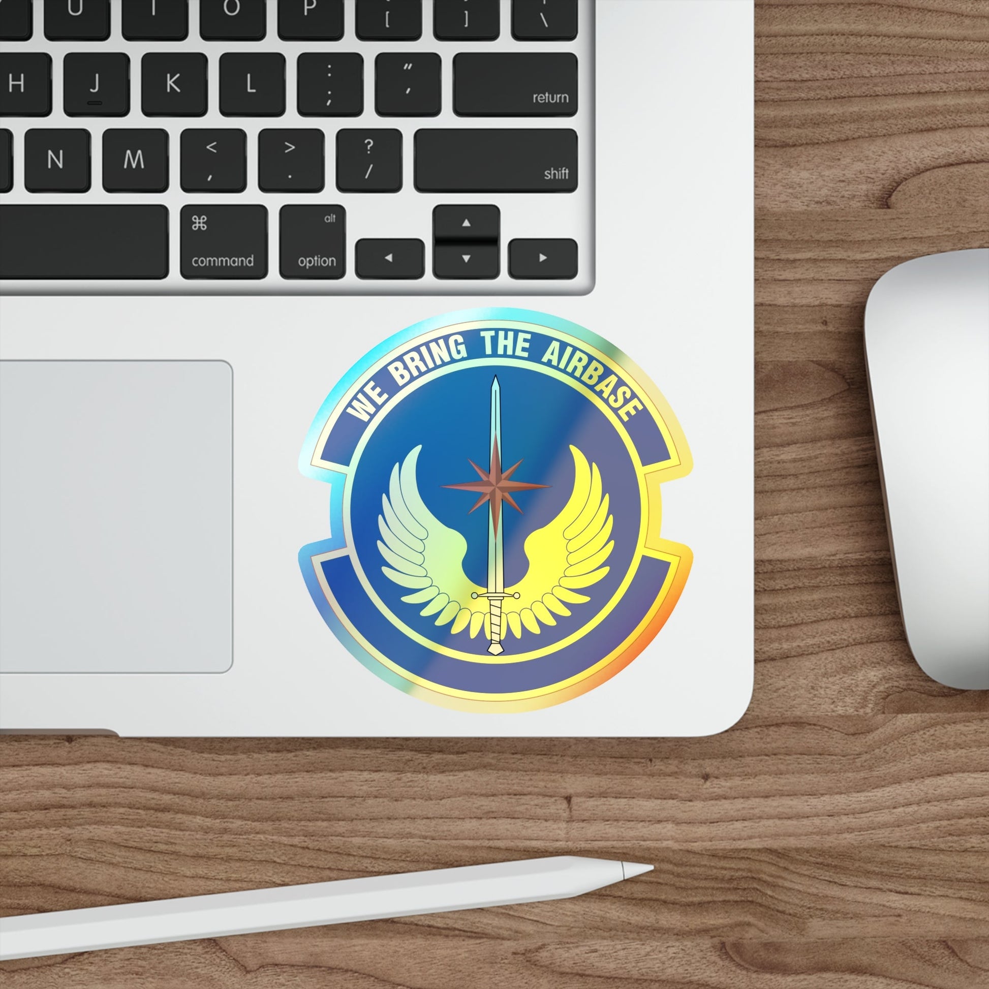 36 Contingency Response Squadron PACAF (U.S. Air Force) Holographic STICKER Die-Cut Vinyl Decal-The Sticker Space