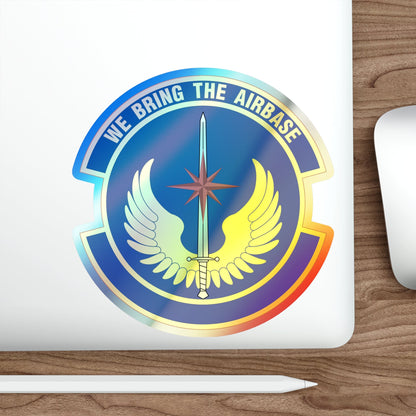 36 Contingency Response Squadron PACAF (U.S. Air Force) Holographic STICKER Die-Cut Vinyl Decal-The Sticker Space