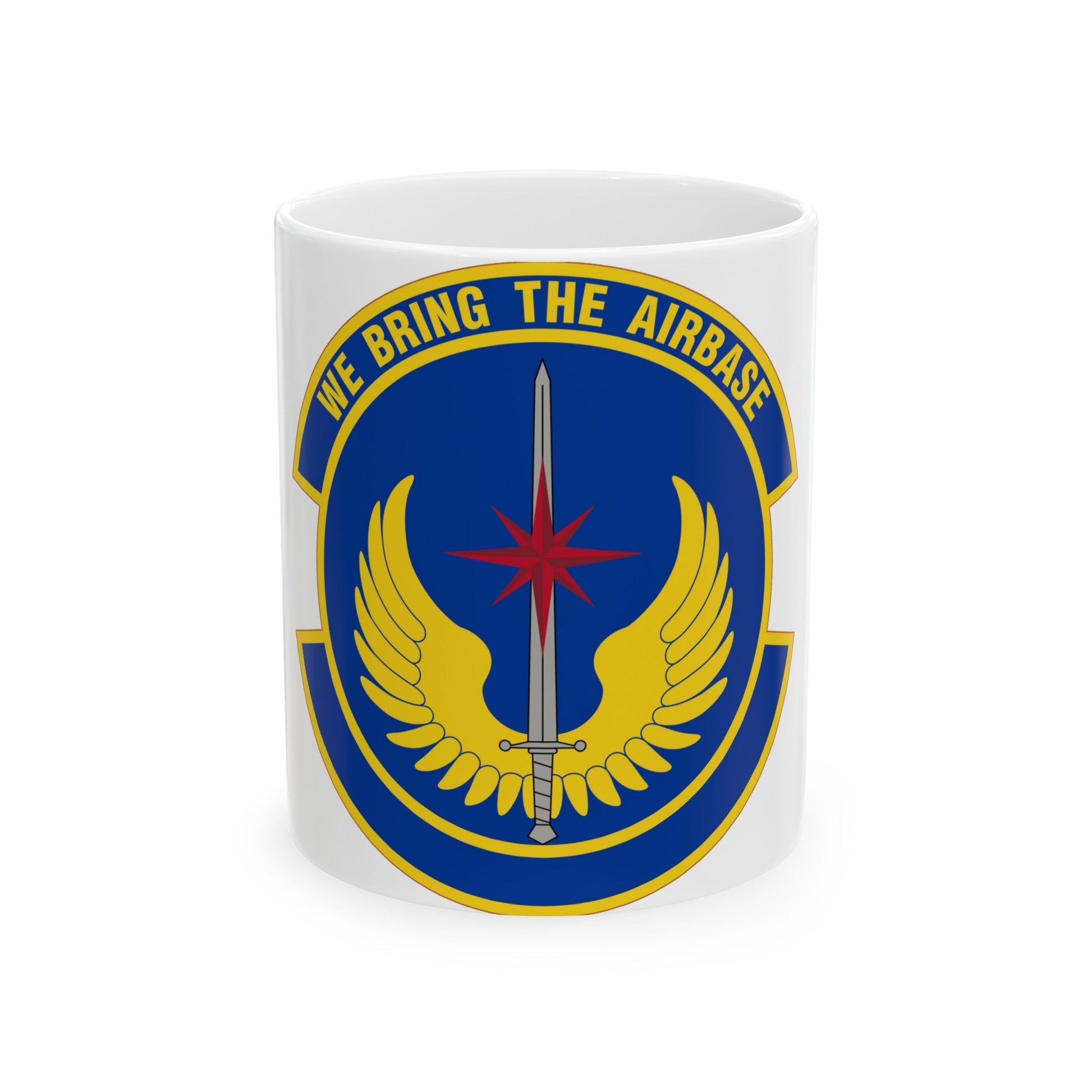 36 Contingency Response Squadron PACAF (U.S. Air Force) White Coffee Mug-11oz-The Sticker Space