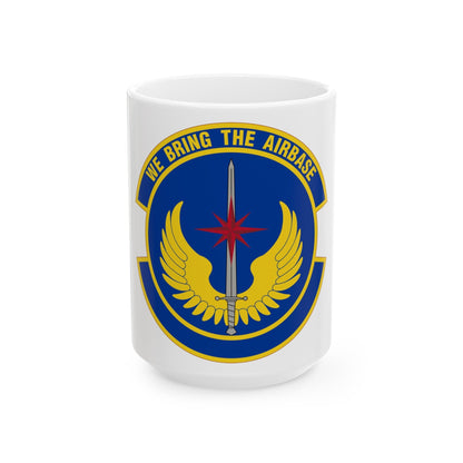 36 Contingency Response Squadron PACAF (U.S. Air Force) White Coffee Mug-15oz-The Sticker Space