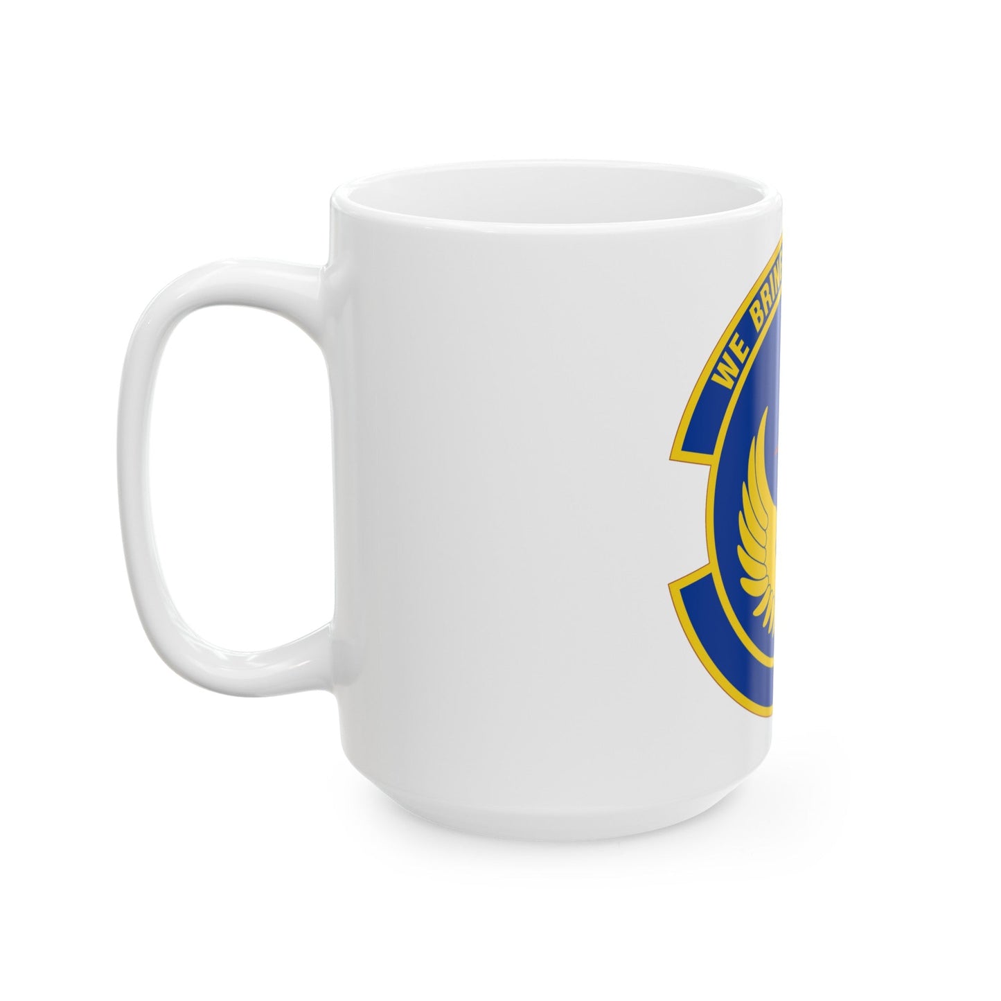 36 Contingency Response Squadron PACAF (U.S. Air Force) White Coffee Mug-The Sticker Space