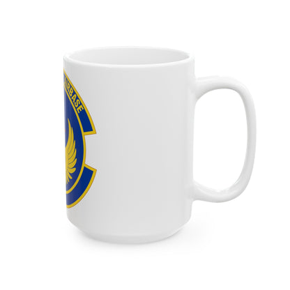 36 Contingency Response Squadron PACAF (U.S. Air Force) White Coffee Mug-The Sticker Space