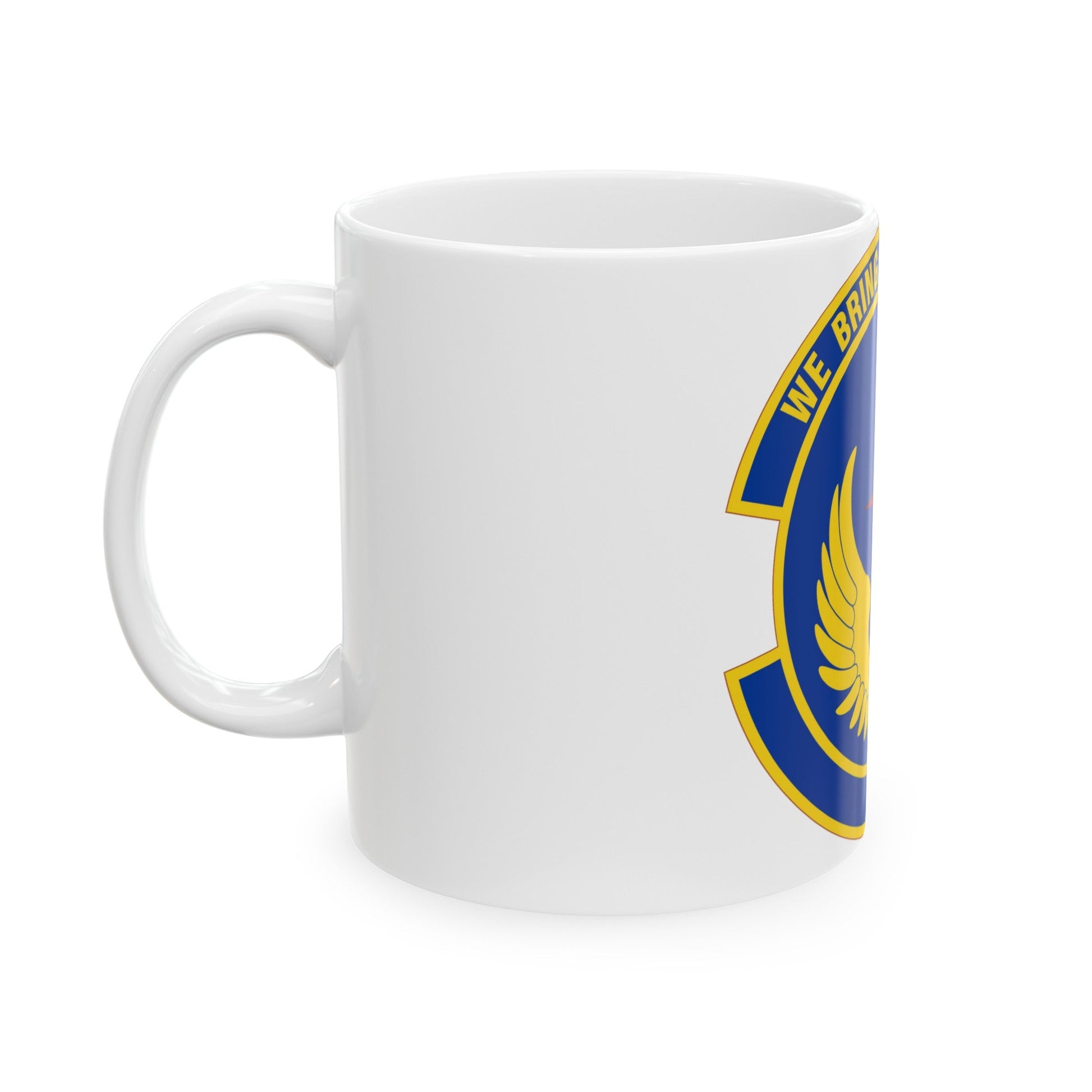 36 Contingency Response Squadron PACAF (U.S. Air Force) White Coffee Mug-The Sticker Space