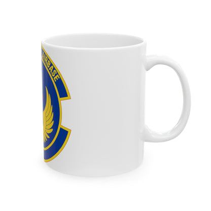 36 Contingency Response Squadron PACAF (U.S. Air Force) White Coffee Mug-The Sticker Space