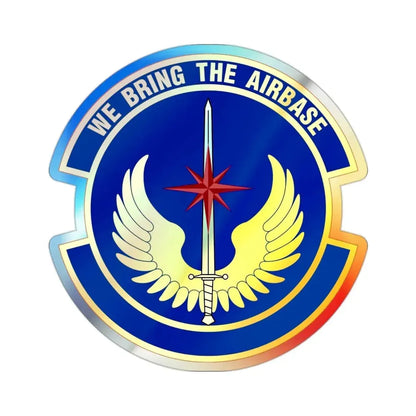 36 Contingency Response Squadron PACAF (U.S. Air Force) Holographic STICKER Die-Cut Vinyl Decal - The Sticker Space